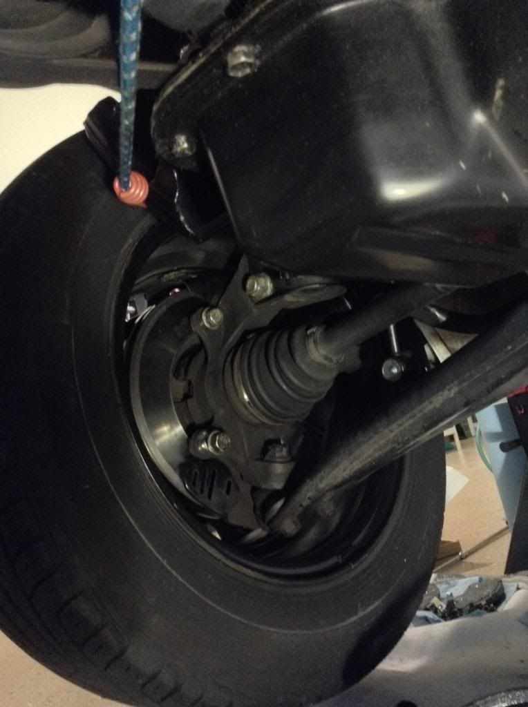 6G Celicas Forums > Right front steering knuckle caliper mounting